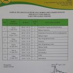 Jadwal PAT Dayut